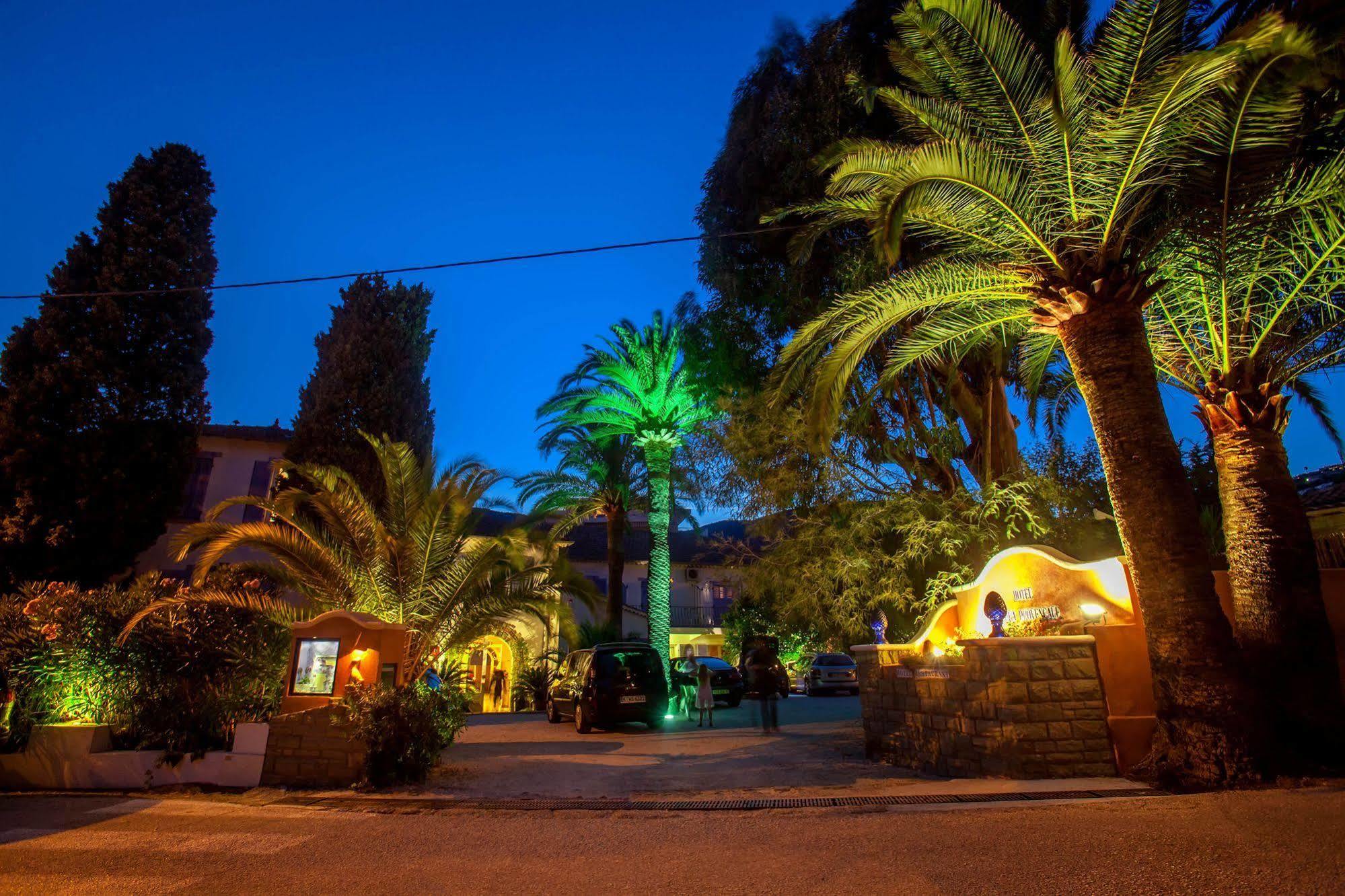 Hotel Villa Provencale Cavalaire-sur-Mer Exterior photo